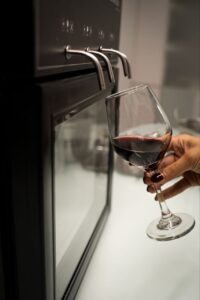 Super barman vino